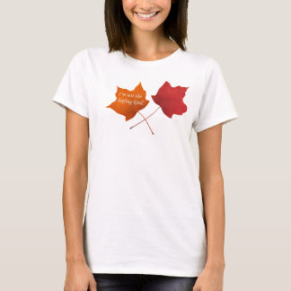 Inte Lämnande T-shirt
