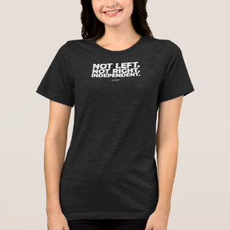 Inte Lämnat ej Höger Oberoende T-Shirt
