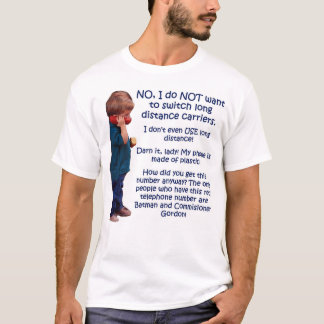 Inte långdistans! - med den stora mathcaddy.com t-shirt