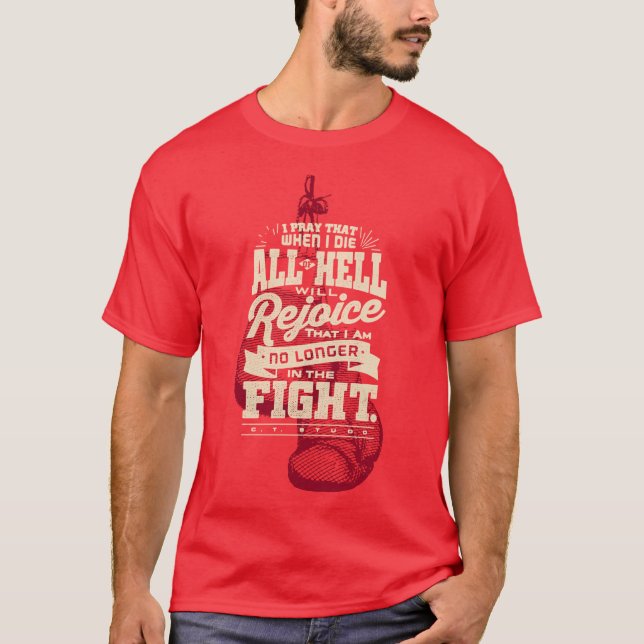 Inte Längre I Kampen - CT Stubb T-shirt (Framsida)