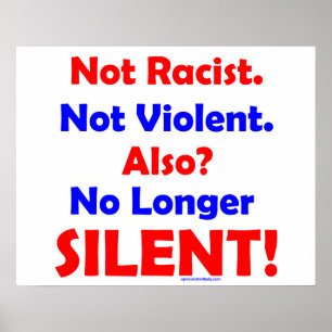 Inte längre SILENT! Poster