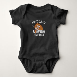 Inte lat, spara energi t shirt