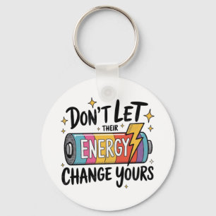 ⚡ inte låta deras energiomvandling gå åt nyckelring