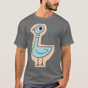 inte låta duvan köra buss 15 t shirt