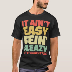 Inte lätt blleazy-meme utan praktisk inadekvat Le T Shirt