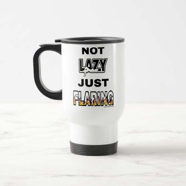 INTE LAZY BARA FLARING RESEMUGG (Vänster)