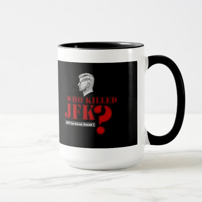INTE Lee Harvey Oswald! Mugg (Höger)