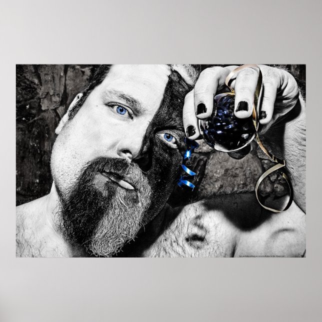 Inte lika enkelt som svartvitt vid APG Poster (Framsidan)