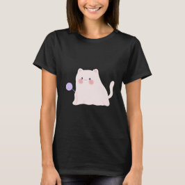 Inte lika Spooky Cat Bus eller godis T Shirt