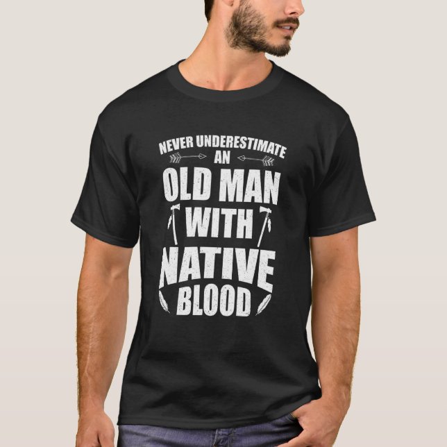 Inte lika vit som jag ser ut som Indian. T Shirt (Framsida)