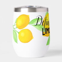 Inte Limoncello Stemless Vin Tumbler