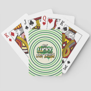Inte Lucky Bara Irish St. Patrick's Day Casinokort
