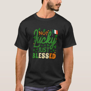 Inte Lucky, just bläddrat Irish American Outfit St T Shirt