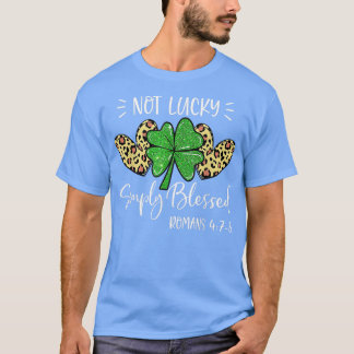 Inte Lucky Simple Blsed St T Shirt