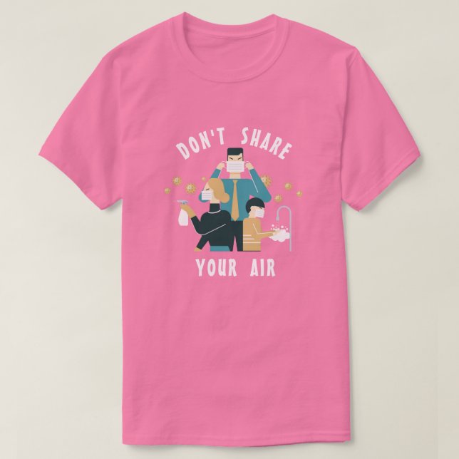  inte Luft T-Shirt (Design framsida)