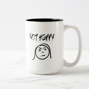 Inte Lycklig Mugg