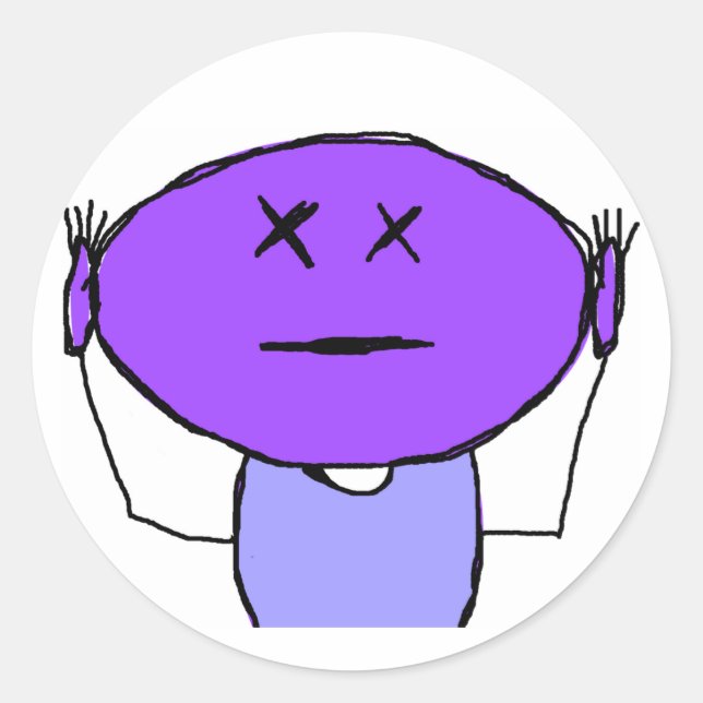 Inte lyssnande etikett (Framsida)