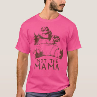 Inte Mamma 1 Färg T Shirt