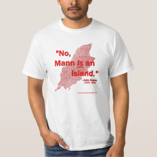 Inte Mann är en ö! Tee