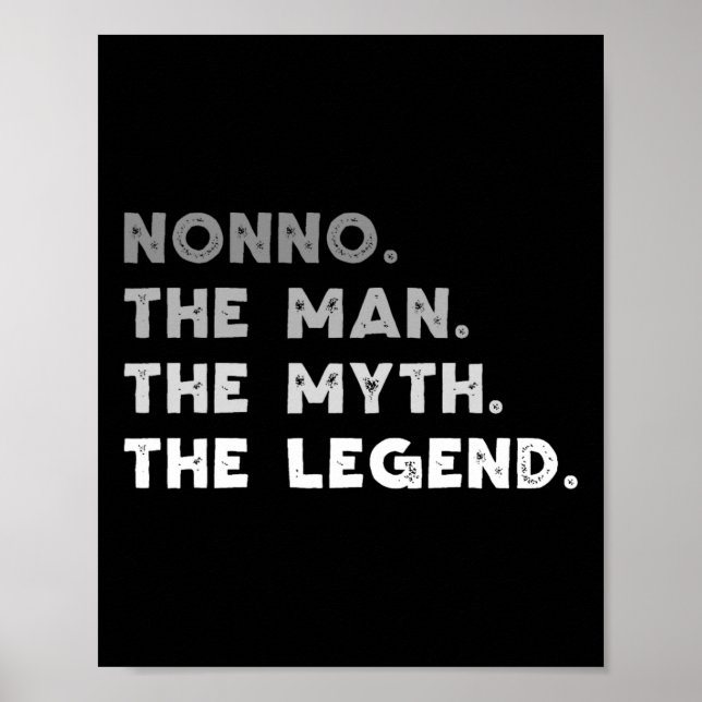 Inte människan, myten om den förklarande Coolan. Poster (Framsidan)