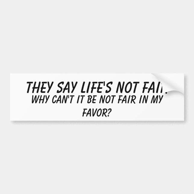 Inte mässabildekal bildekal (Framsidan)