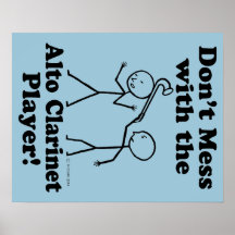 inte med Alto Sax-spelaren