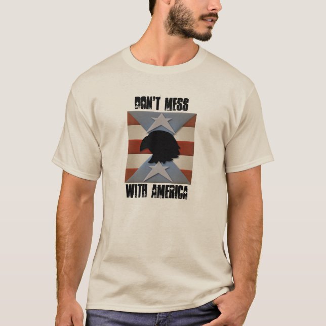  inte med America Eagle T-shirt (Framsida)