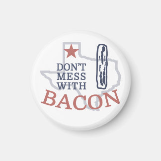 inte med Bacon Magnet