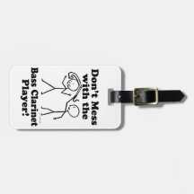  inte med Bass Clarinet Player