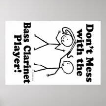 inte med Bass Clarinet Player