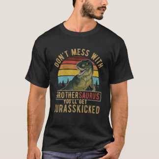 inte med Brothersaurus Du får Jurasskic T Shirt