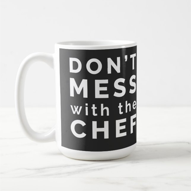  inte med Chef Kaffemugg (Vänster)