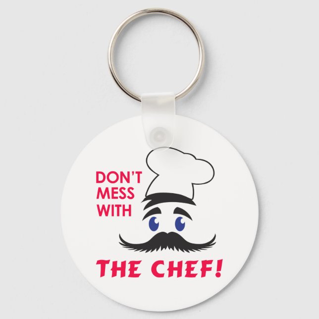 inte med Chef Nyckelring (Framsida)