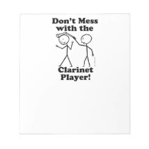 inte med Clarinet Player