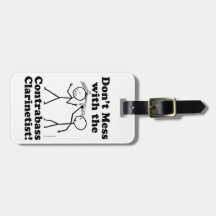 inte med Contrabass Clarinetis