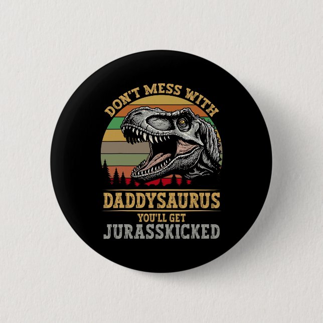 inte med Daddysaurus Du får Jurspark F Knapp (Framsida)