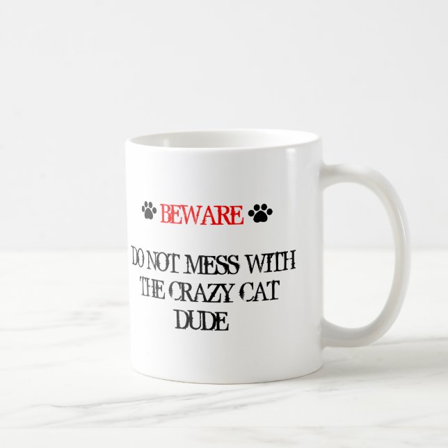  inte med den galna klumpan kaffemugg (Höger)