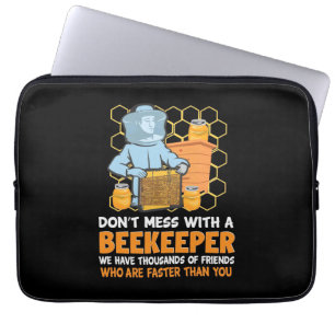 Inte med en biodlare laptop fodral
