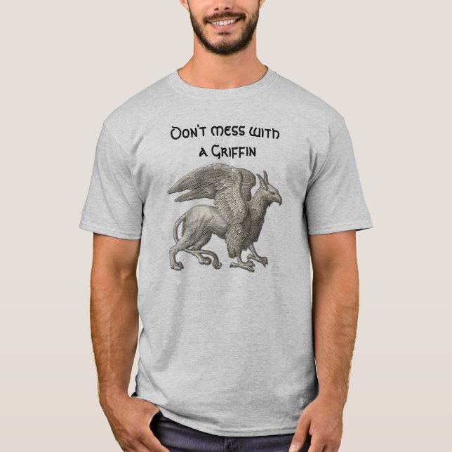  inte med en griffin tee (Framsida)