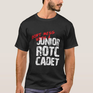  inte med en Junior Rotc-kadett Hoodie Jrotc C T Shirt