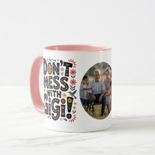  inte med Gigi PHOTO Gift Mugg
