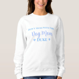 inte med Hund Mamma-Hund:s Namn T Shirt