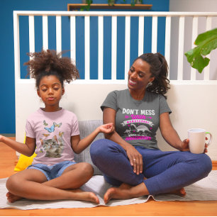  inte med Mamasaurus Du får Jurasskick T Shirt