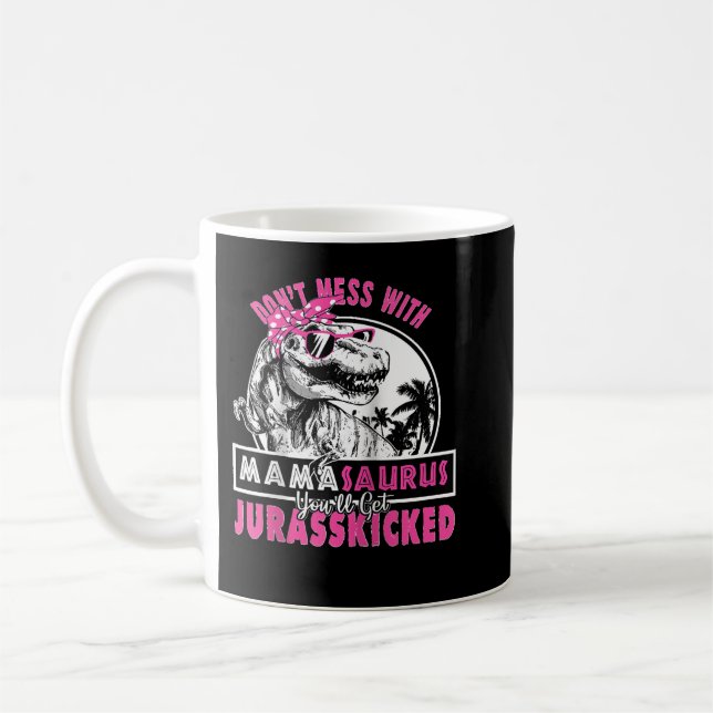  inte med Mamasaurus så får du Jurasskick ed Kaffemugg (Vänster)