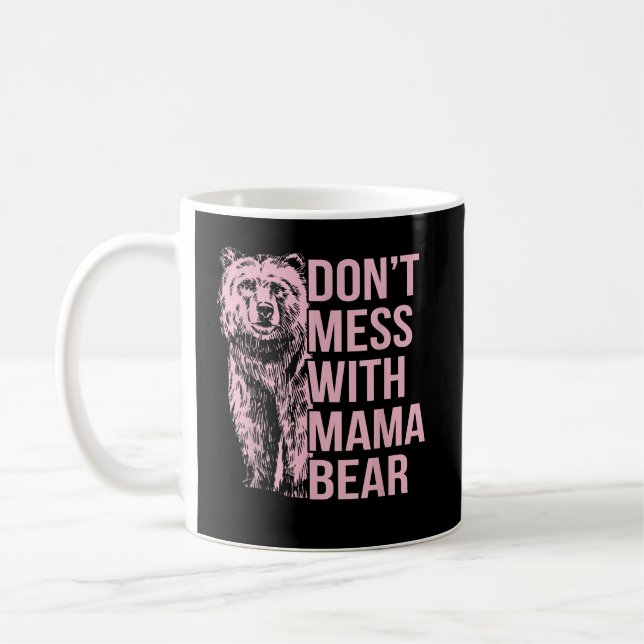  inte med Mamma Bear Kaffemugg (Vänster)
