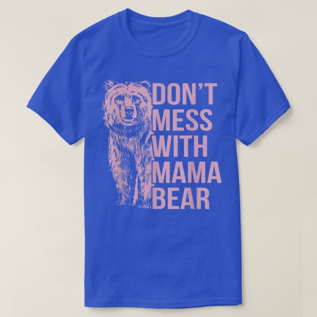  inte med Mamma Bear T Shirt (Design framsida)