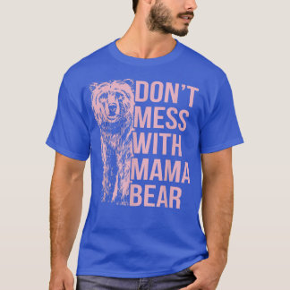  inte med Mamma Bear T Shirt