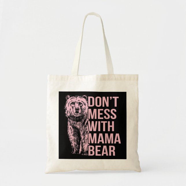  inte med Mamma Bear Tygkasse (Framsidan)