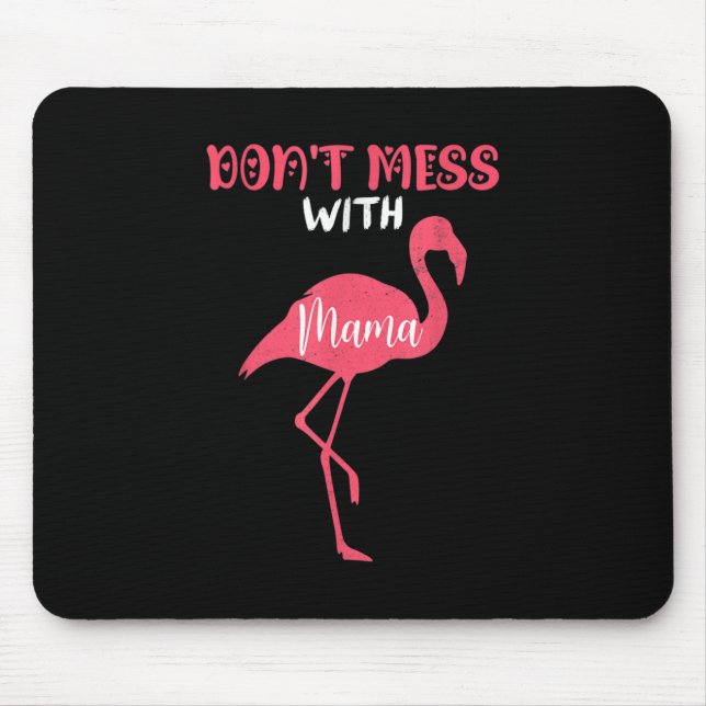  inte med Mamma Flamingo Musmatta (Framsidan)