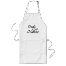  inte med Martha Apron